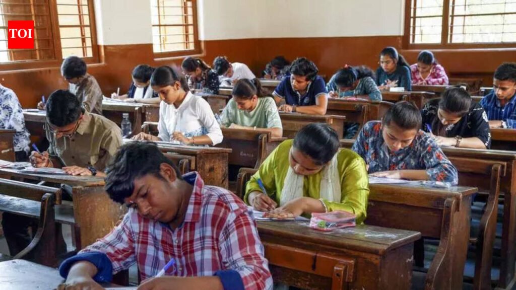 Gujarat: GSHSEB to award 4 marks to HSC science students for errors in question papers | Ahmedabad News