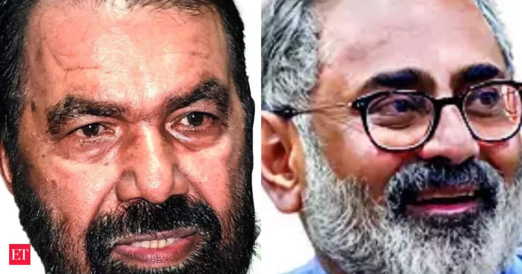 Kerala polls: LDF’s Sivankutty & BJP’s Chandrasekhar at centre of high-stakes Nemom battle