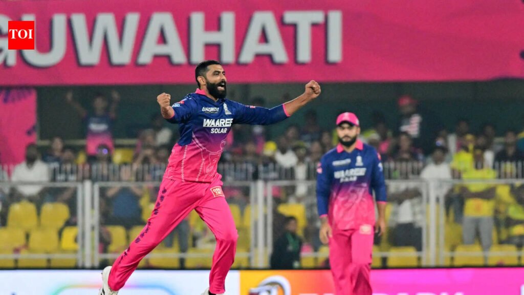 ‘Pink looks good on me’: Ravindra Jadeja shines on return to Rajasthan Royals | Cricket News