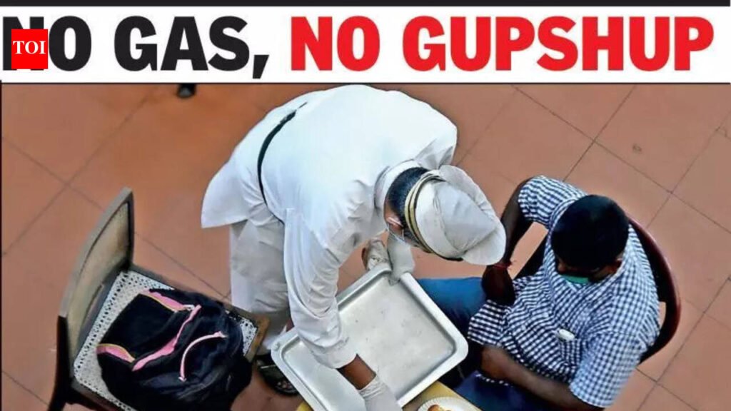 Sadar’s Coffee House Hit By LPG Woes, Cuts Hours | Nagpur News