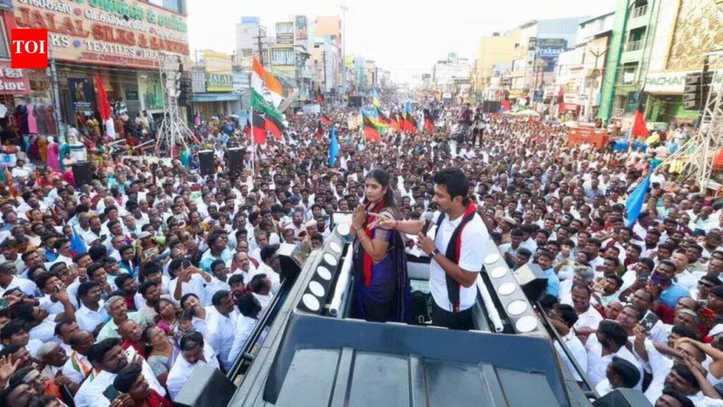 Modi and Shah ideological leaders of EPS: Udhayanidhi | Chennai News