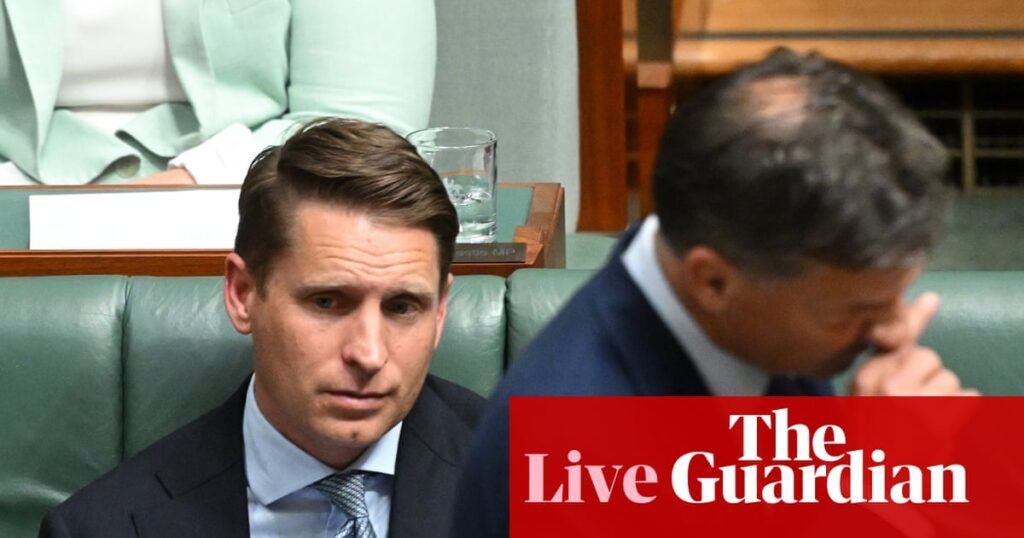 Australian politics live: Hastie denies rift with Taylor over windfall gas tax; RBA recommends removing card surcharges | Australia news
