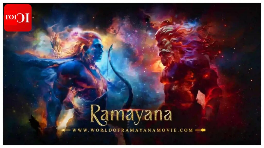 ‘Ramayana’ first glimpse: Ranbir Kapoor on playing Lord Ram: ‘He is called Maryada Purushottam, which stands for an ideal man’ – WATCH |