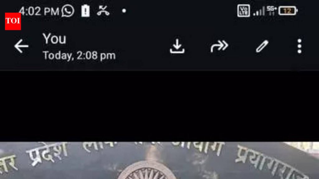 Topper Neha turned personal loss into professional glory | Prayagraj News