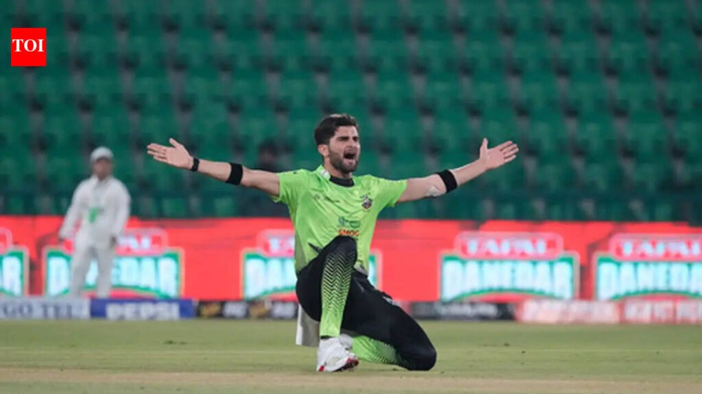 PSL controversy: Shaheen Afridi fined for ‘forcefully escorting’ four visitors to hotel room | Cricket News