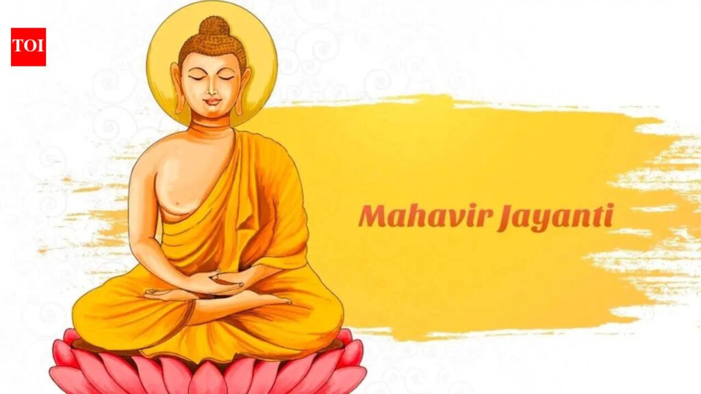 Mahavir Jayanti 2026: Date, time, history, celebration and significance
