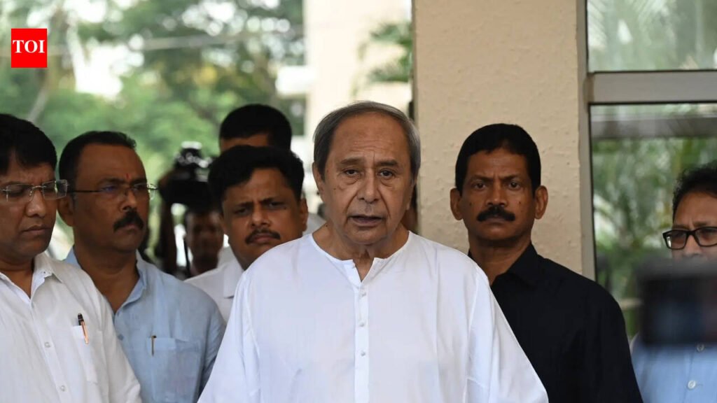 Naveen slams Dubey for comments on Biju; didn’t say anything derogatory: MP | Bhubaneswar News