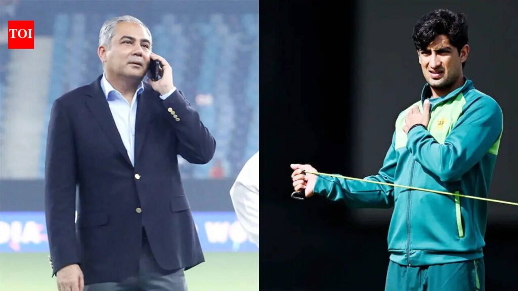 ‘Two-year ban rok di’: How Mohsin Naqvi saved Naseem Shah’s career in last-minute call | Cricket News