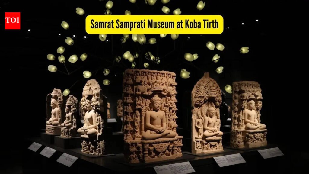 Mahavir Jayanti special: PM Modi shares first look of Koba Tirth’s grand Jain Museum at Gandhinagar, Gujarat; pictures inside