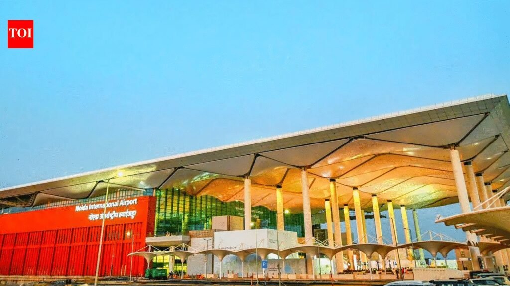 Buses from Noida city centre will take you to airport every hour | Noida News