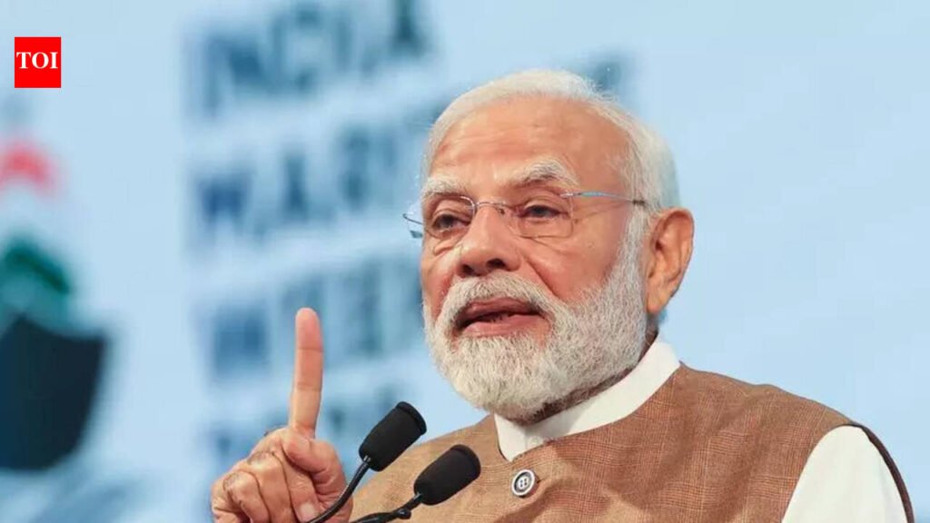 Prime Minister Narendra Modi to inaugurate Jain museum and semicon plant in Gujarat on March 31 | Ahmedabad News