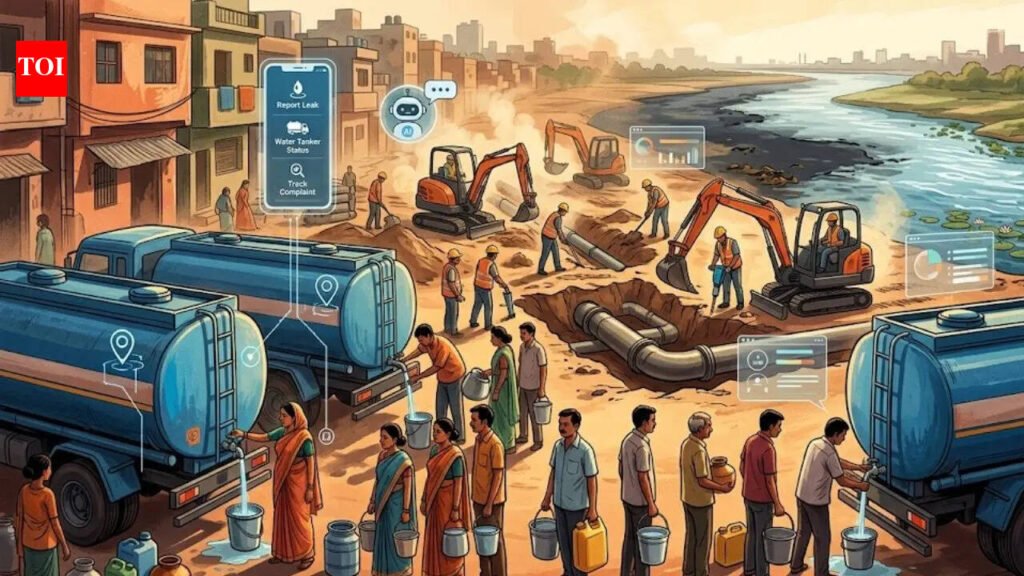 Peak detailing: How govt plans to quench Delhi’s thirst this summer | Delhi News