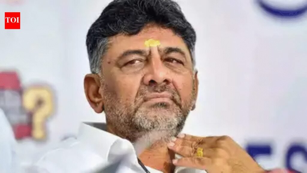 Karnataka MLAs to get 3 tickets for IPL matches, 2 tickets for International tourneys, says deputy CM D K Shivakumar | Bengaluru News