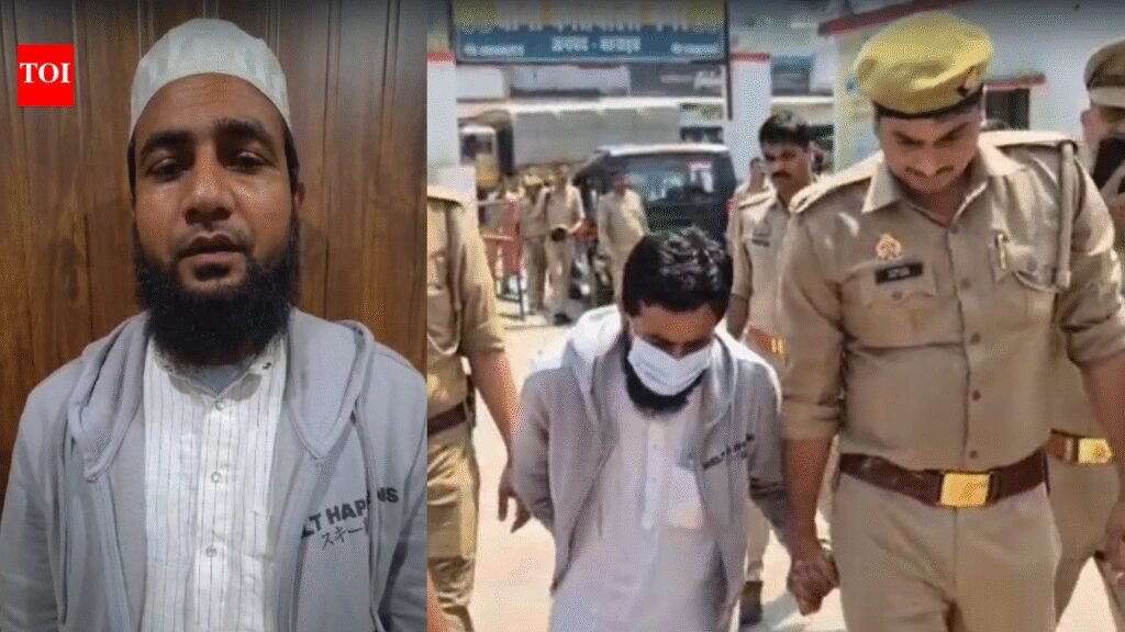 Bihar Maulana Apology: Bihar maulana arrested, apologises for remarks targeting UP CM Yogi Adityanath’s mother | Lucknow News