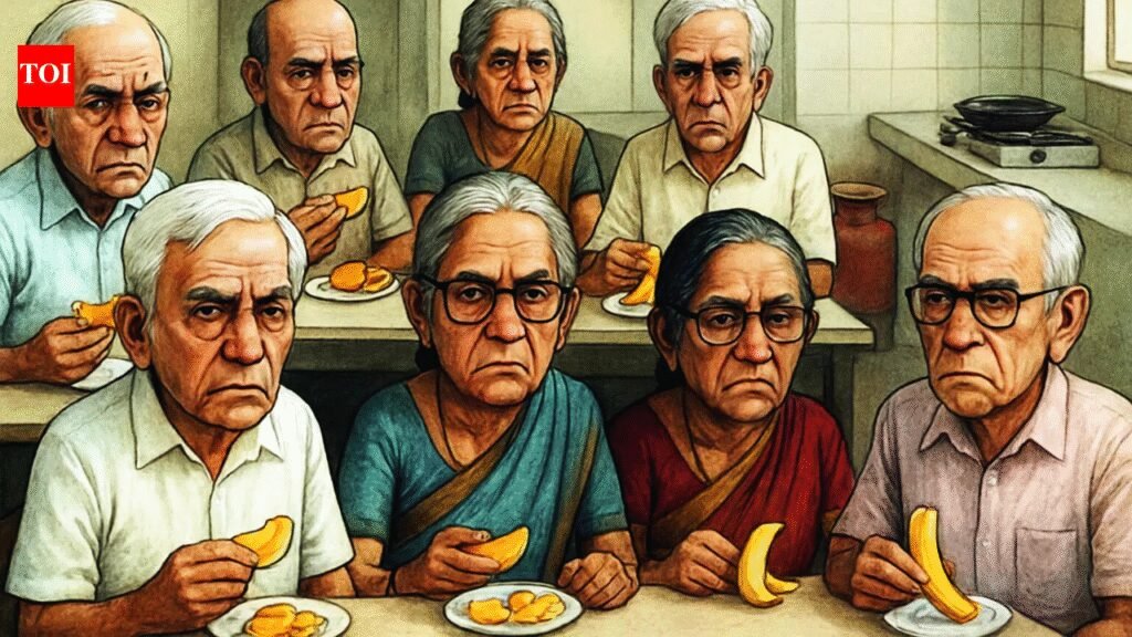 Inmates get only bread & fruits as old age home runs out of gas. But whose fault is it? | Delhi News
