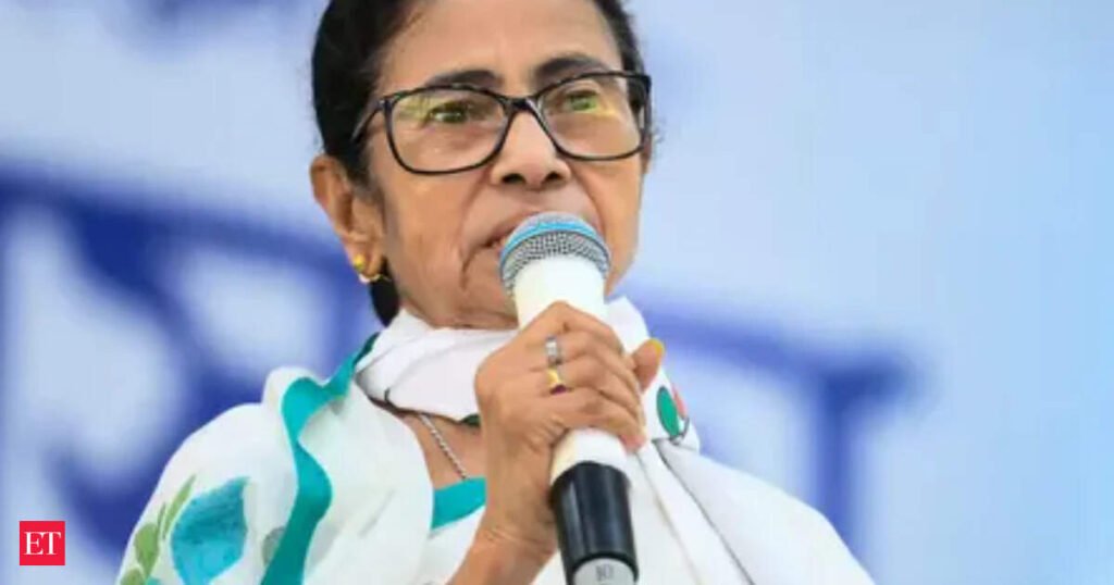Mamata Banerjee alleges BJP trying to add illegal voters to Bengal electoral rolls