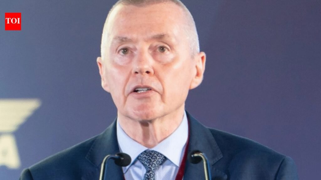 IndiGo appoints former British Airways chief William Walsh as new CEO