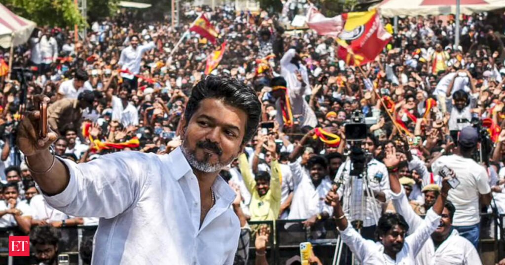 TVK chief Vijay, party cadres booked under several sections of BNS