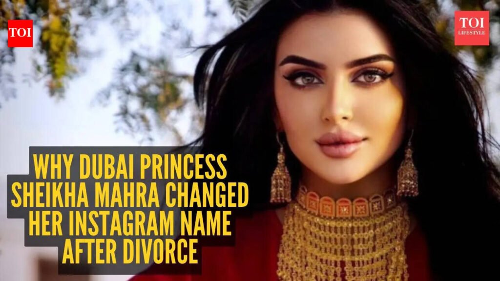 Why Dubai Princess Sheikha Mahra changed her Instagram name to “Xtianna” after divorce