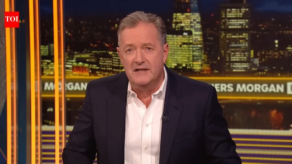 ‘Pure evil’: Piers Morgan names the most dangerous person he’s ever interviewed in 35-year career |