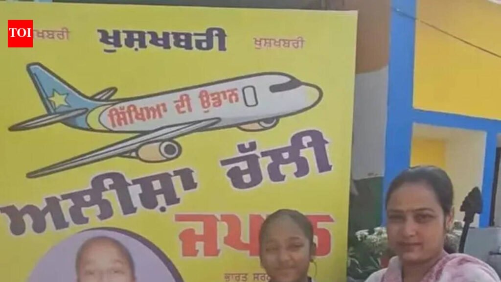 Govt school girl from Barnala selected for top Japan program | Chandigarh News