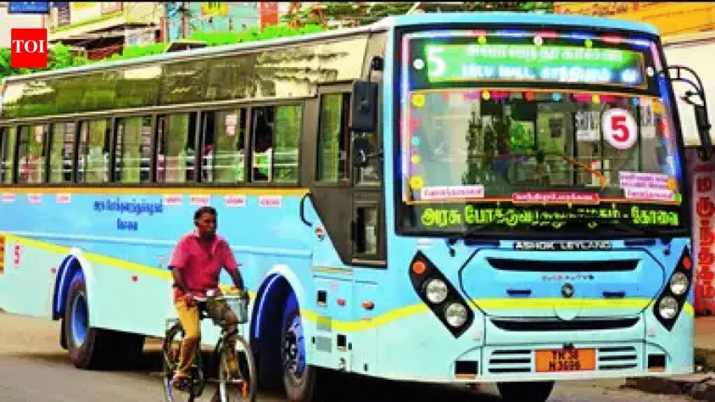 TNSTC Coimbatore operating special buses in view of festivals at Palani and Bannari Amman temples | Coimbatore News
