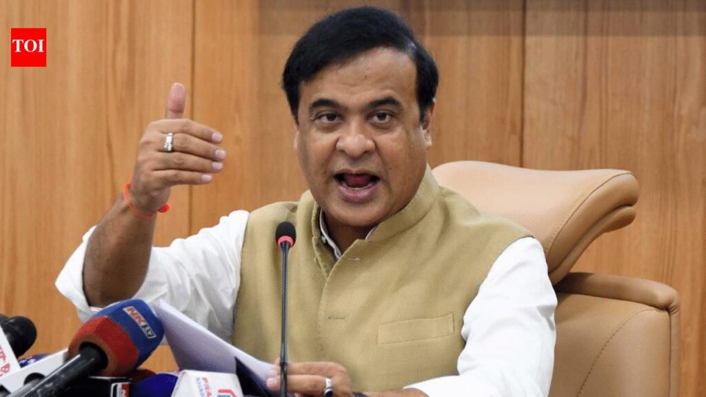 ‘Let the singer be at peace’: Assam CM Himanta attacks Congress over Zubeen Garg mention in election manifesto | India News