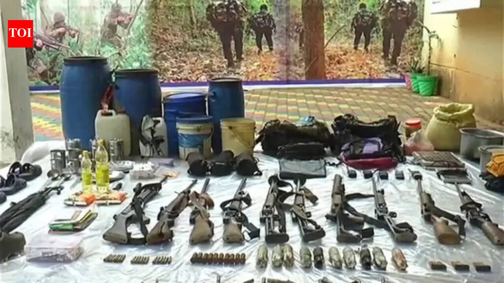 Odisha declares itself Maoist-free, stops rehab policy for rebels | Bhubaneswar News