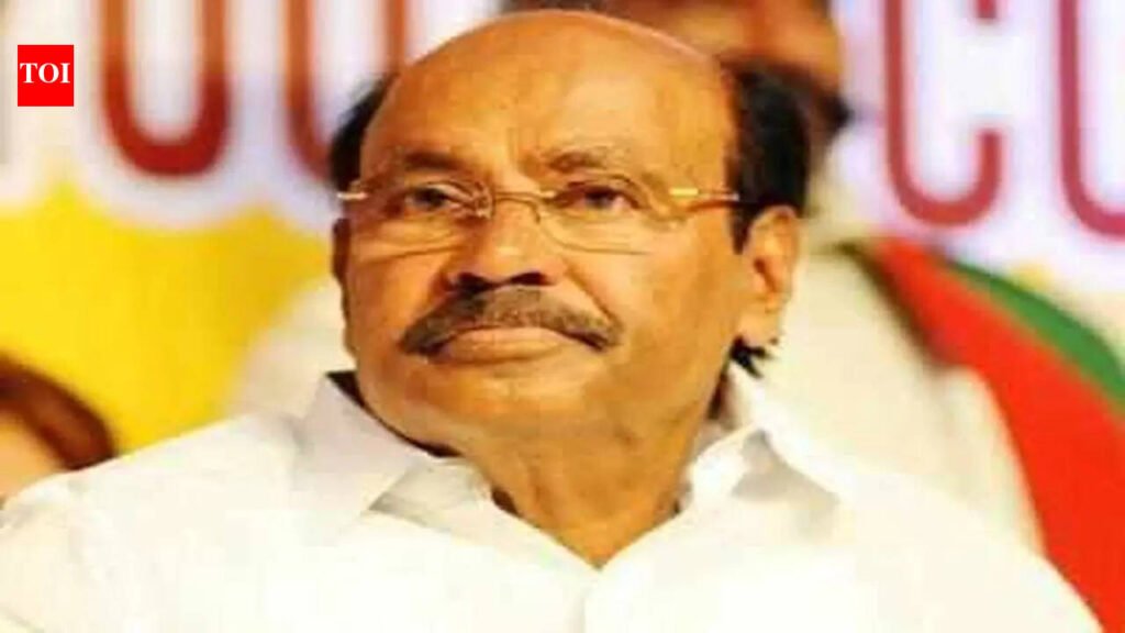 Tamil Nadu assembly election 2026: Ramadoss releases second list of candidates | Chennai News