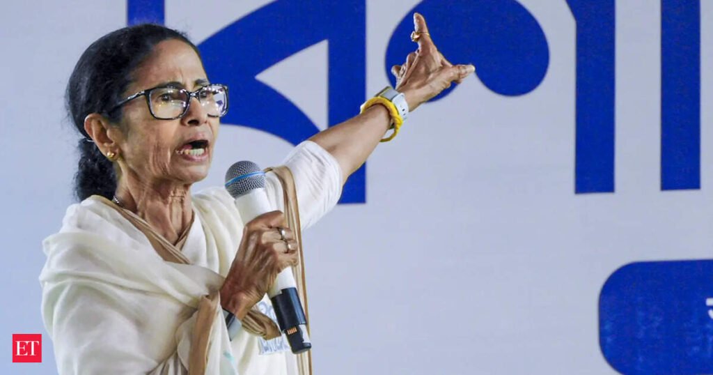 West Bengal Assembly Elections: Mamata Banerjee flags BJP’s mass Form 6 entries, writes to EC