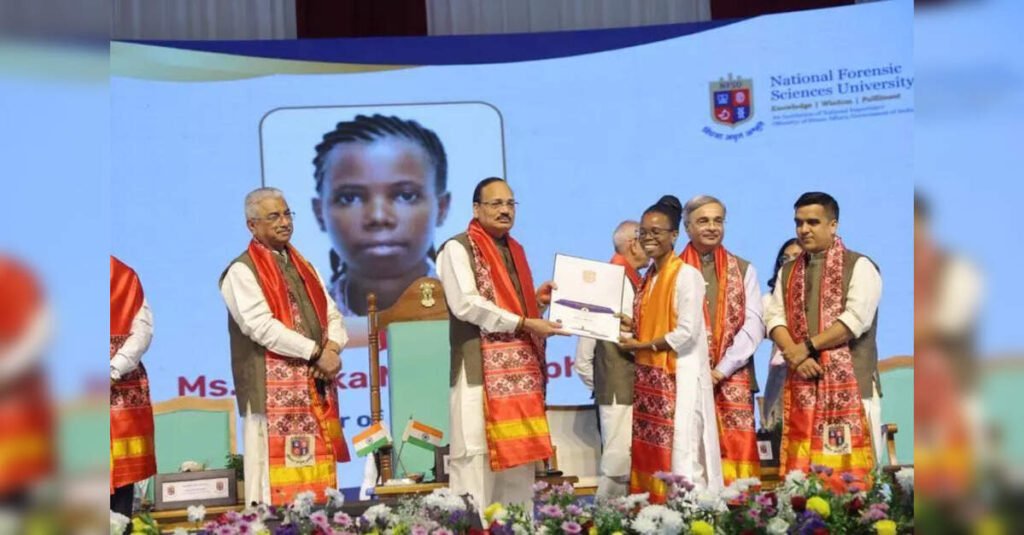 1,799 students graduate from National Forensic Sciences University (NFSU) in Gandhinagar, ETEducation