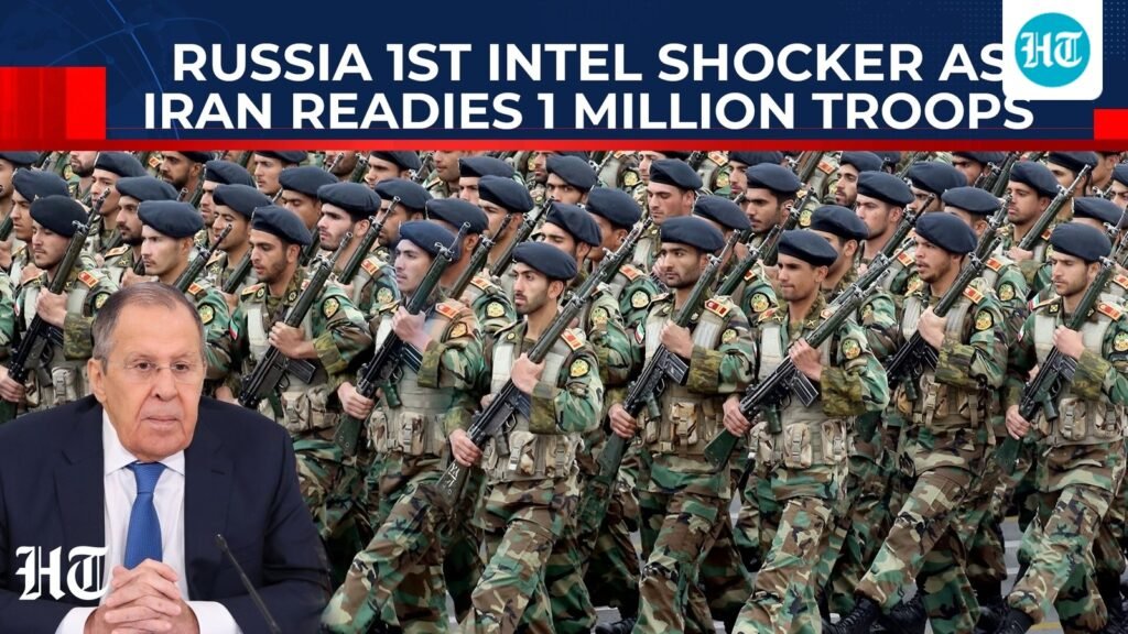Russia’s intel shock: Lavrov drops bomb as Iran readies 1 million troops to unleash hell on US army