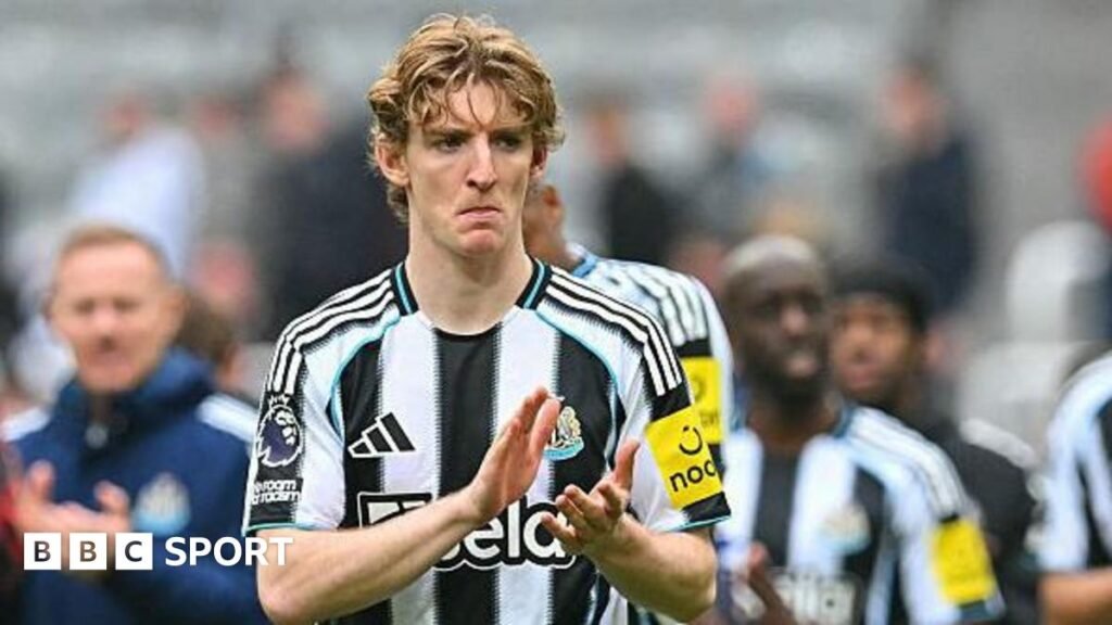 Anthony Gordon: Sunderland are ‘not very good’ compared with Newcastle United