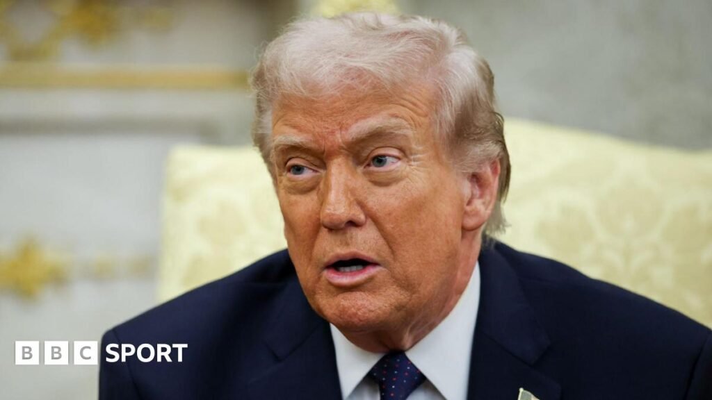 US President Donald Trump does not care if Iran play at 2026 World Cup