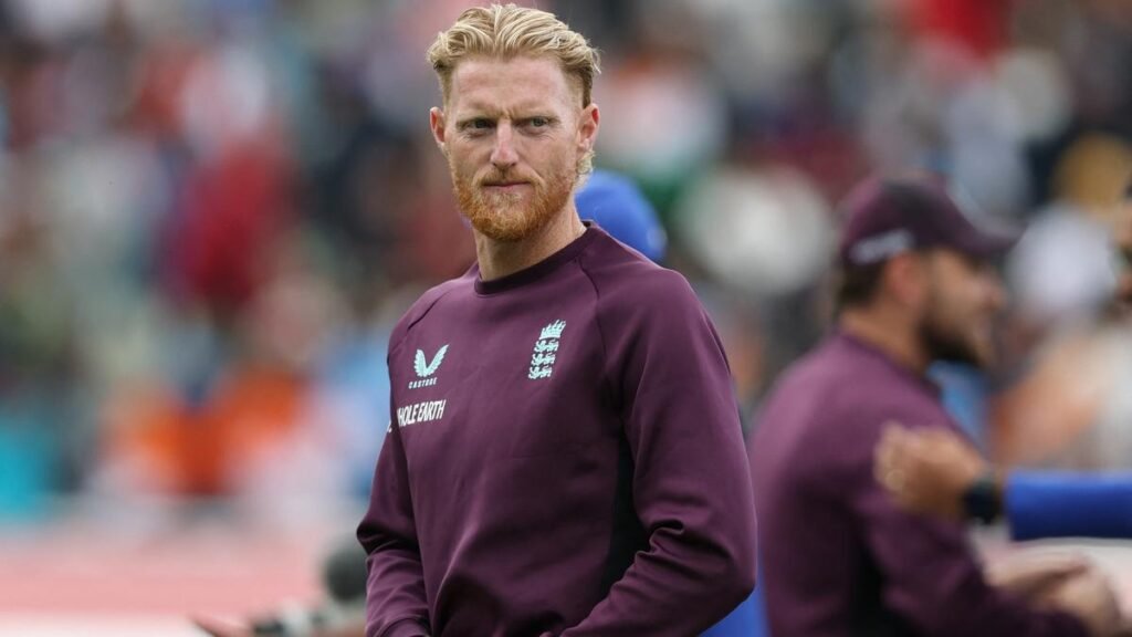 England captain Ben Stokes still recovering from a broken cheekbone