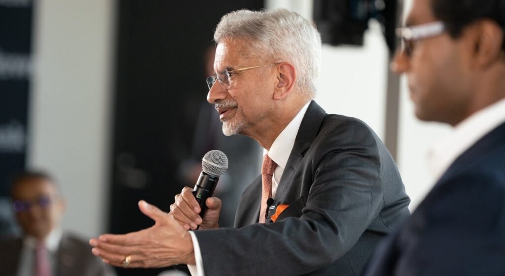 EAM Jaishankar – Rising Kashmir