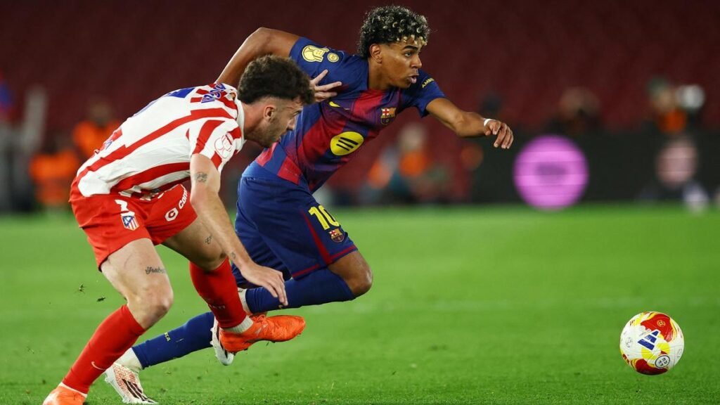 Copa del Rey: Atletico Madrid vs Barcelona, Madrid loses to Barcelona