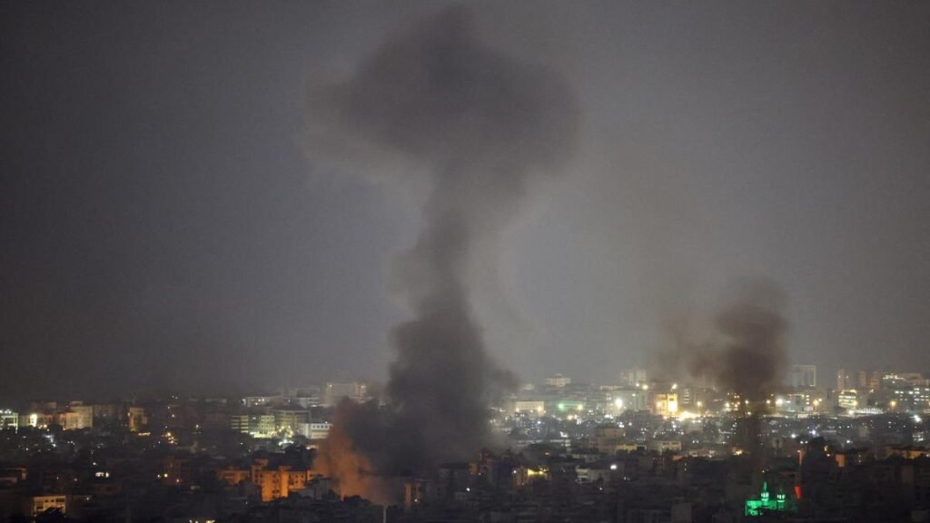 At least 12 medical staff killed in Israeli strike on health centre in southern Lebanon: ministry