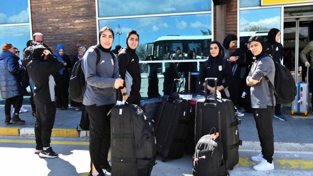 Political tug of war over Iranian women’s football team prompts criticism in Australia