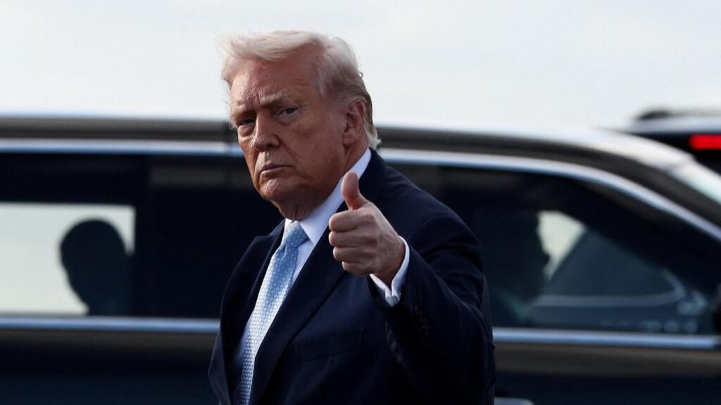 Strait of Hormuz should be guarded by other nations, not U.S., says Trump