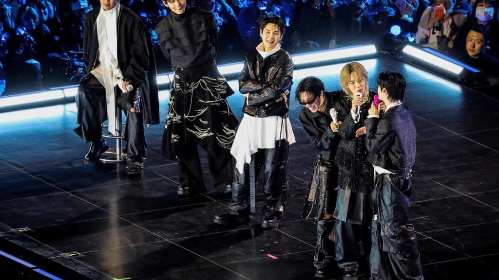 BTS draws over 100,000 fans to Seoul comeback concert: label