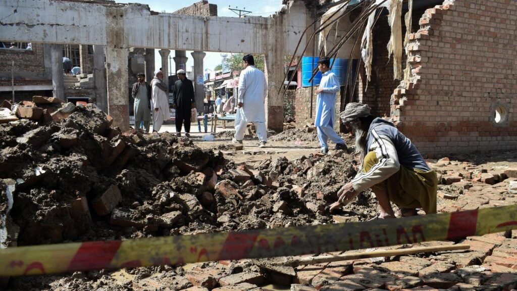 Rain, storms kill 28 in Afghanistan and 17 in Pakistan