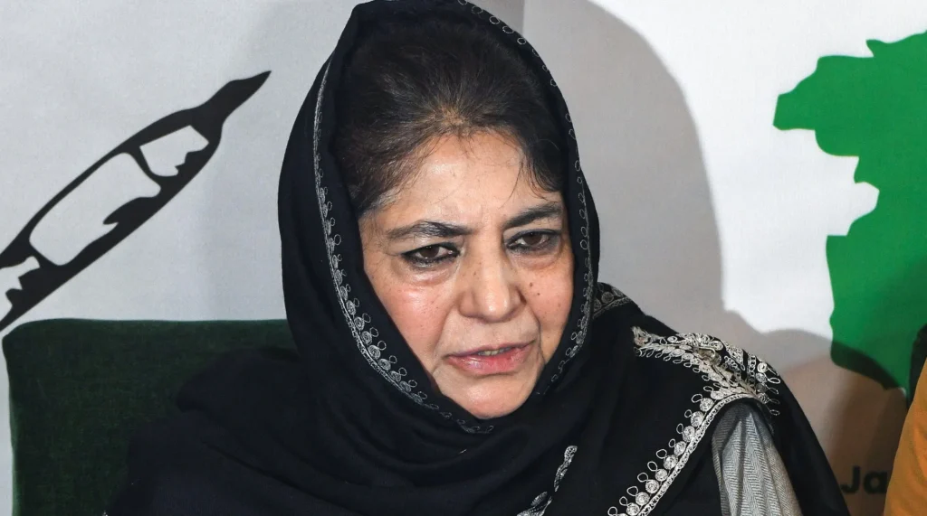 Mehbooba Mufti urges prayers for Palestine, Lebanon, Iran in Eid Message – Rising Kashmir