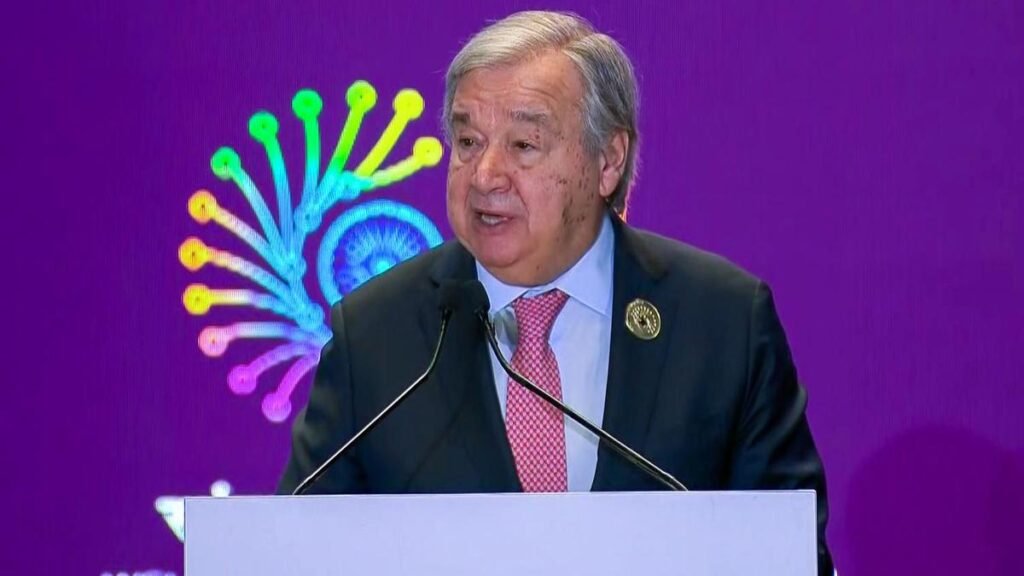 UN chief condemns U.S.-Israeli attacks on Iran during emergency Security Council meeting