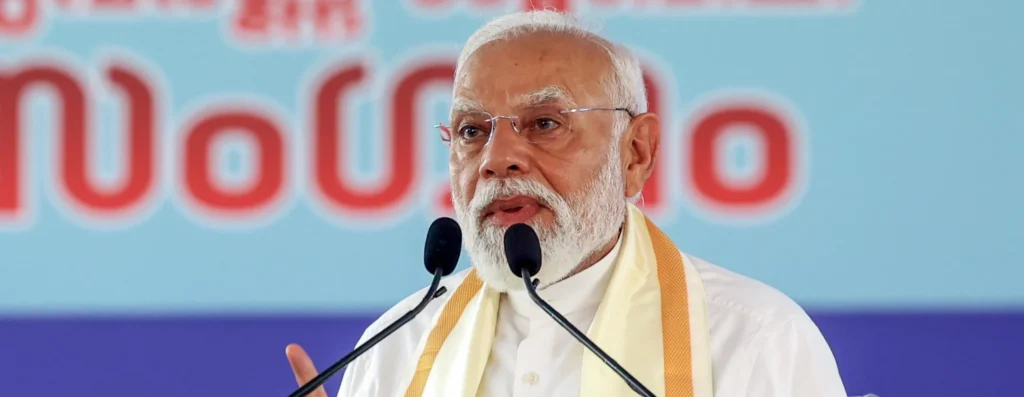 “India doesn’t leave its people in trouble,” assures PM Modi amid West Asia conflict, accuses Congress of politicising war – Rising Kashmir