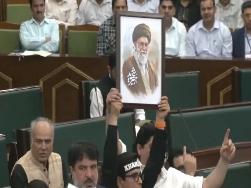 National Conference MLAs protest in assembly, express solidarity with Iran over killing of Ayatollah Ali Khamenei – Rising Kashmir