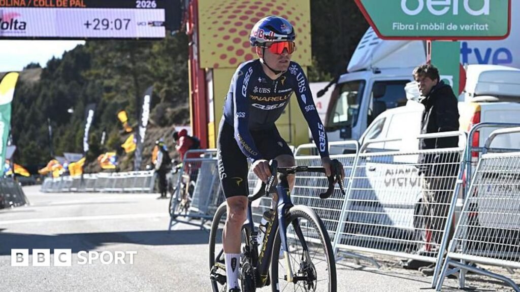 Tom Pidcock forced out of Tour of Catalunya after ‘horror’ fall