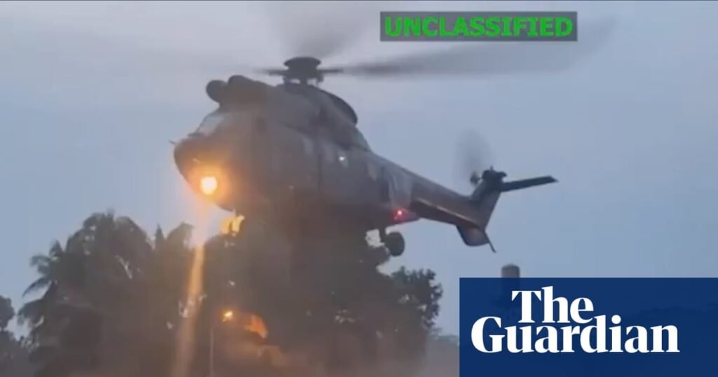 US military launches operation in Ecuador to combat drug trafficking | US news