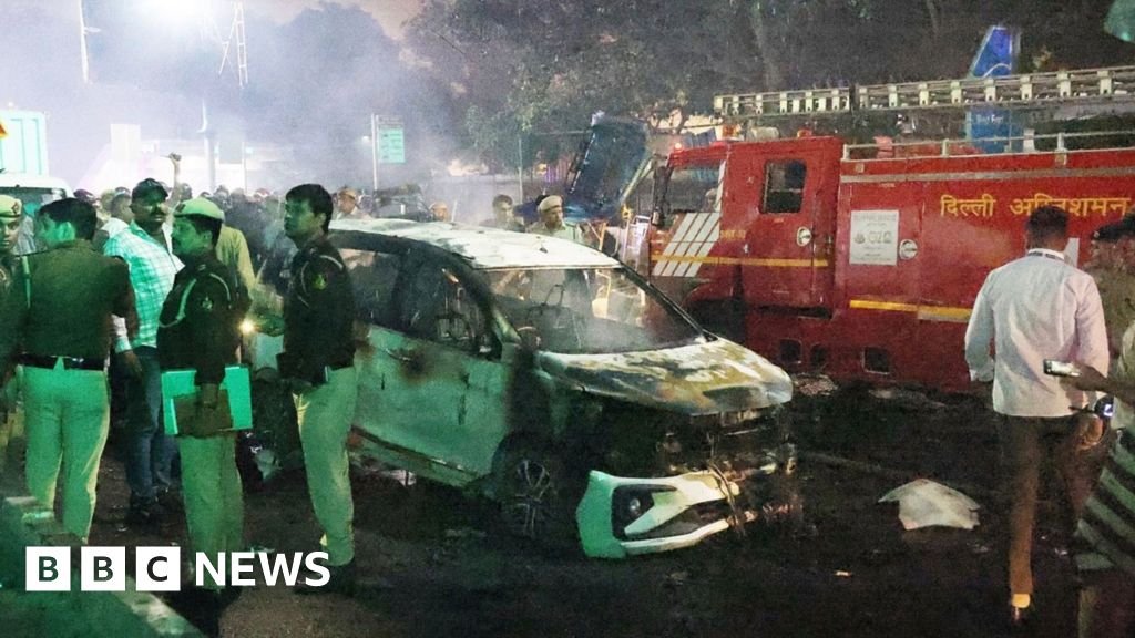 Verified videos show aftermath of explosion in Delhi