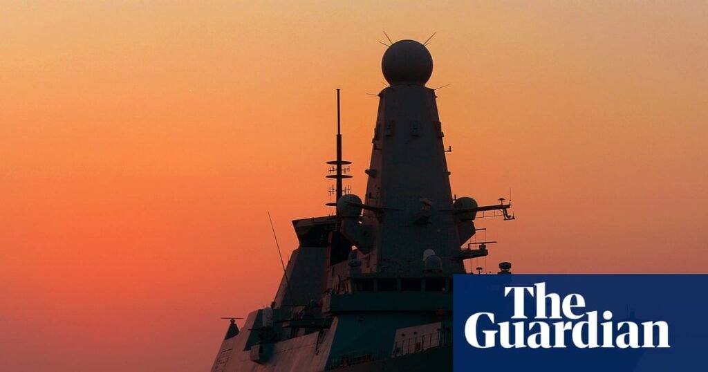 UK sends Royal Navy destroyer HMS Dragon to Cyprus | US-Israel war on Iran